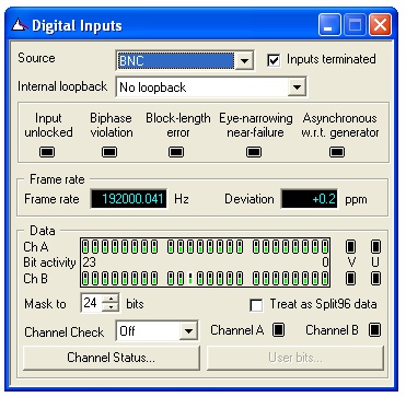 Digital Input